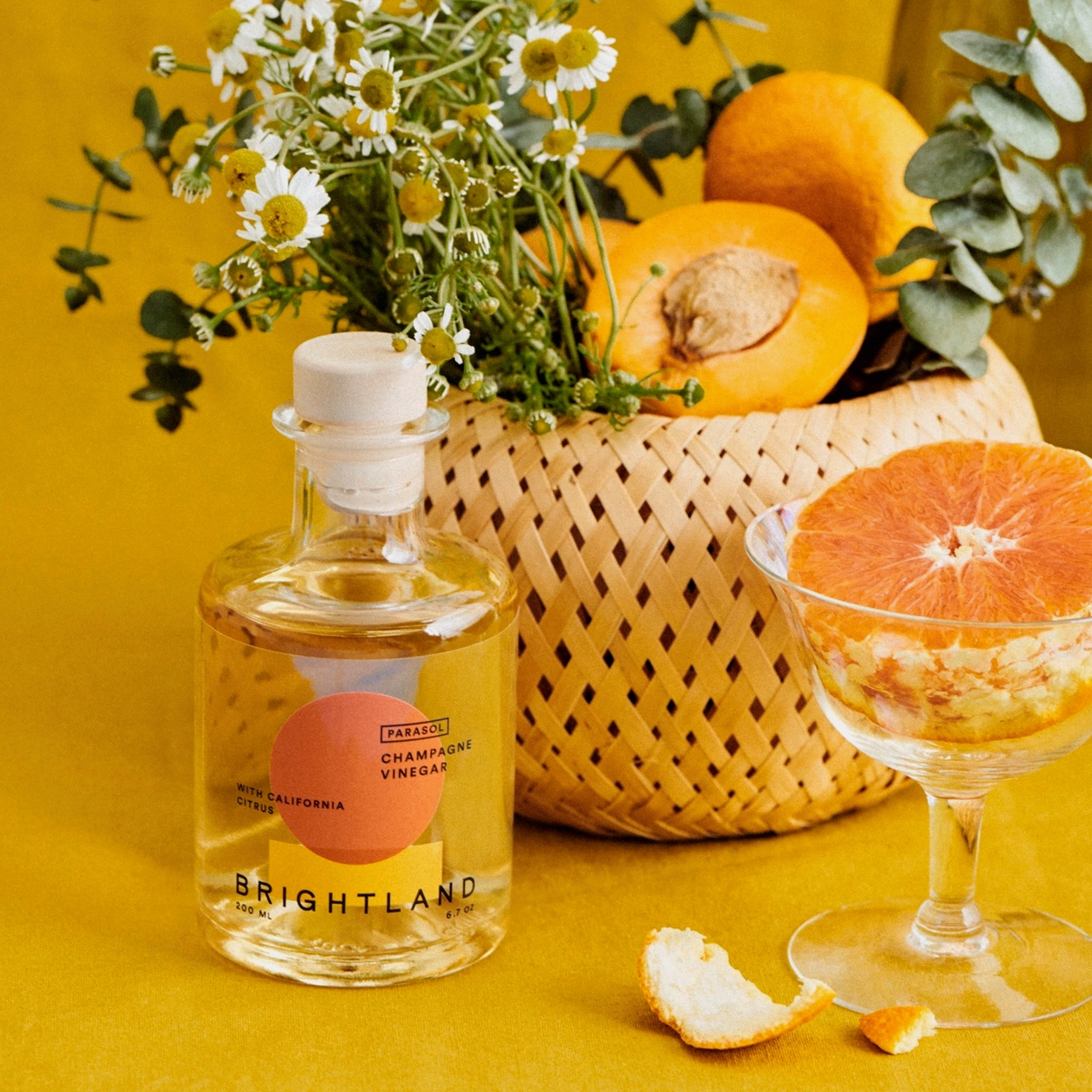 Parasol Citrus Champagne Vinegar