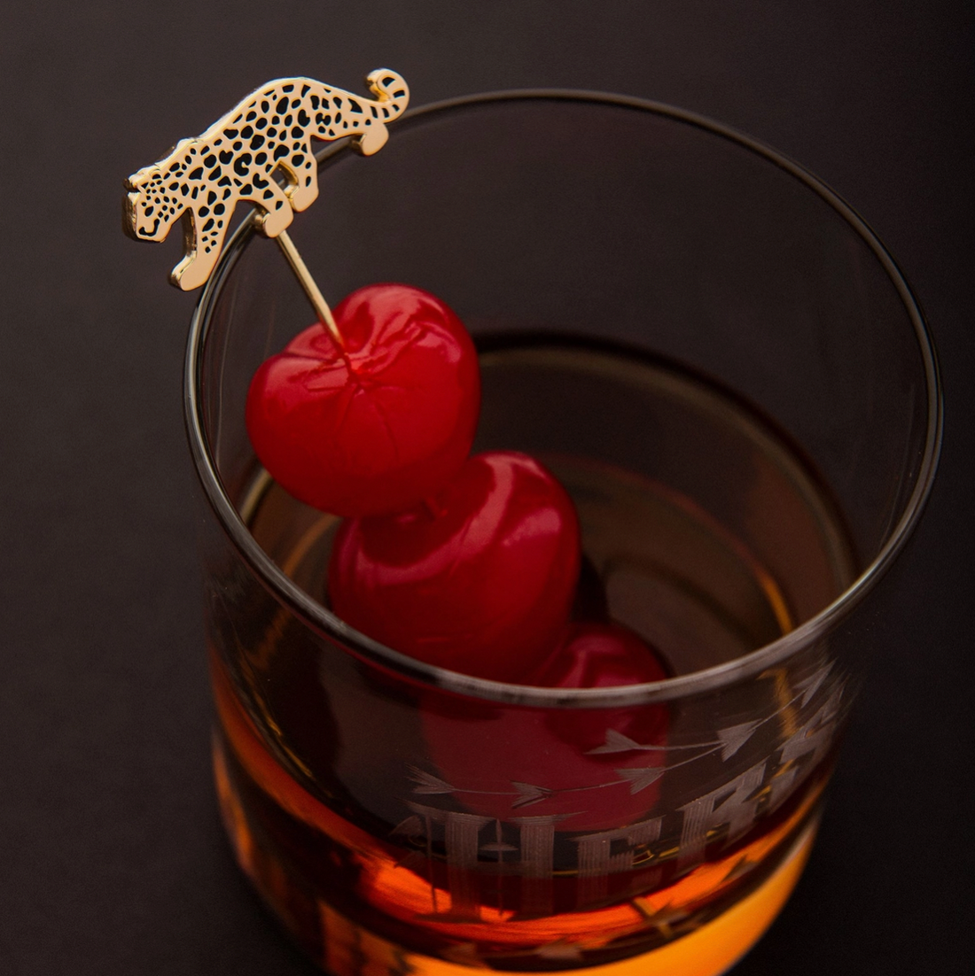 Leopard Cocktail Picks