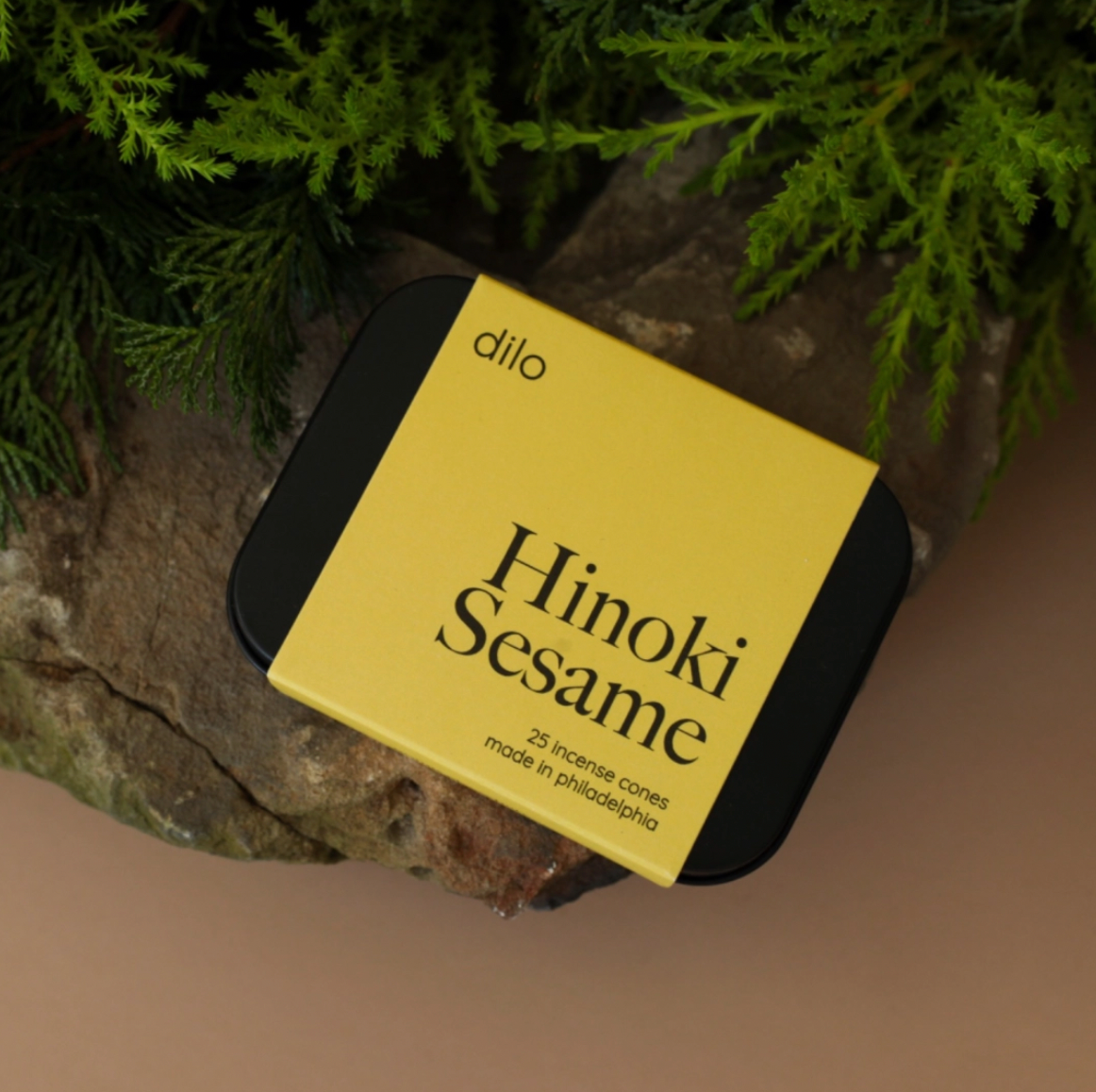 Hinoki Sesame Incense