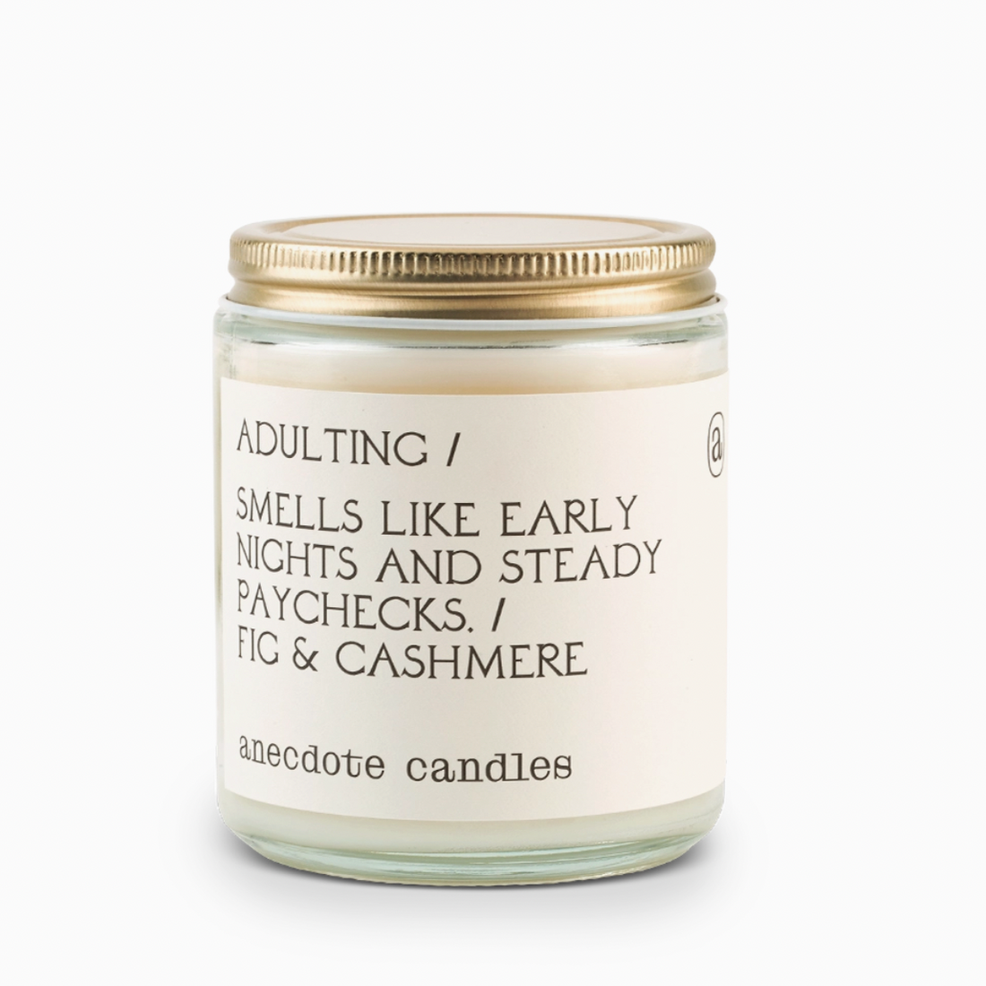 Adulting Candle