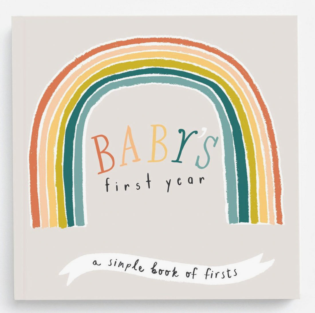 Little Rainbow Memory Book