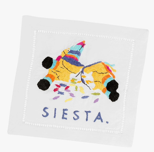 Siesta Cocktail Napkin