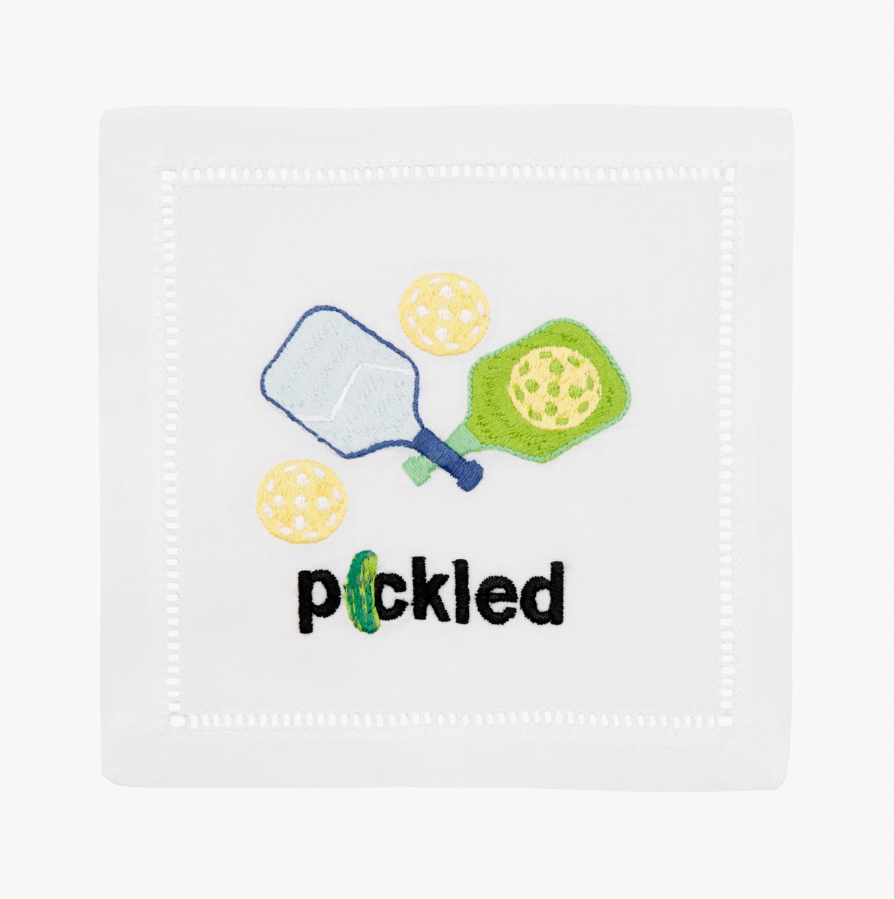 Pickled (Pickleball) Cocktail Napkin