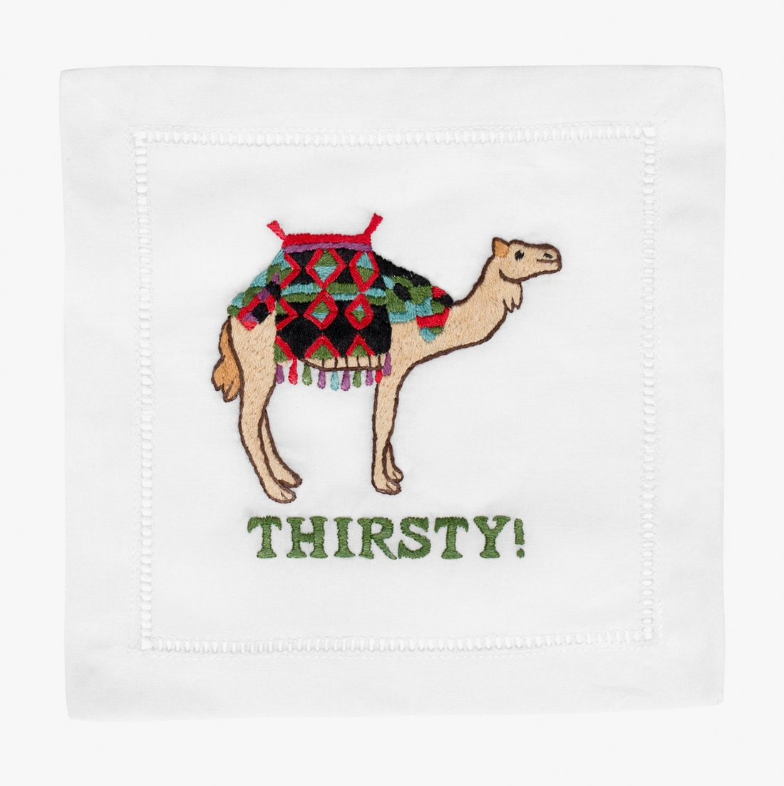 Thirsty! Cocktail Napkin