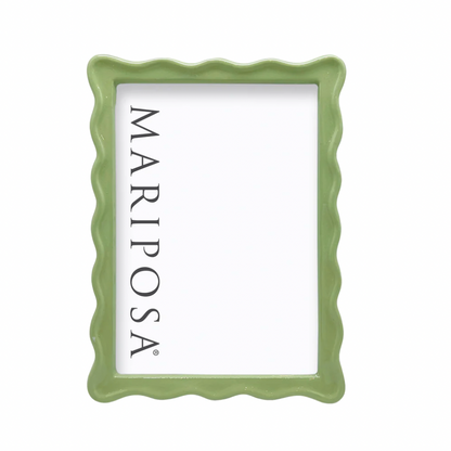 Wavy Green 5x7 Frame