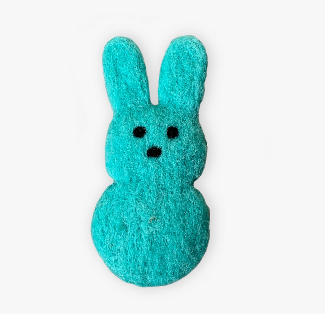 "Sugar Bunny" Peep Catnip Toy