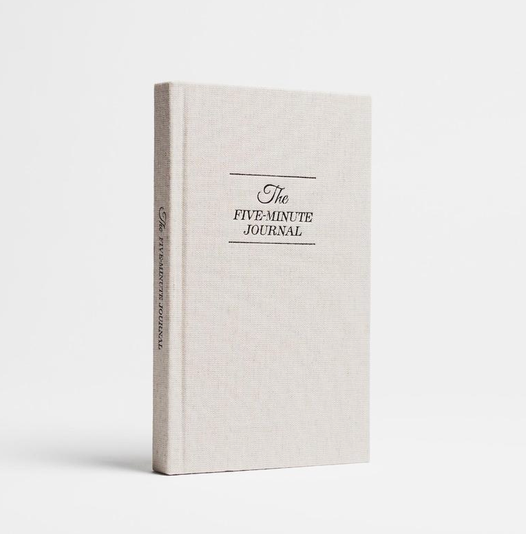 The Five Minute Journal (Beige Linen)