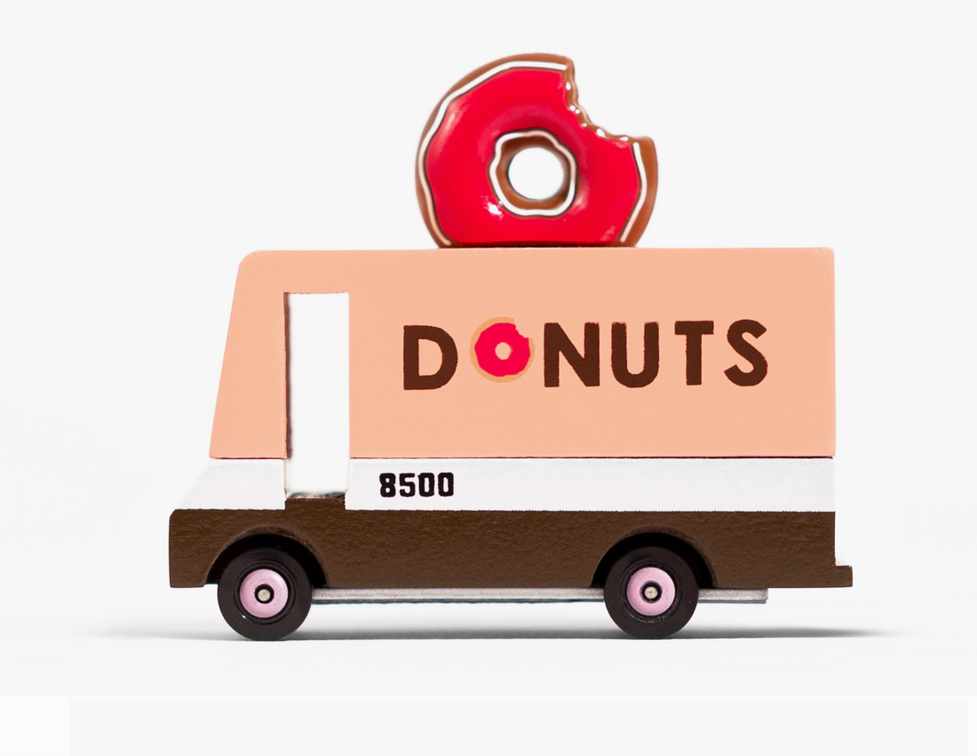 Toy Donut Van