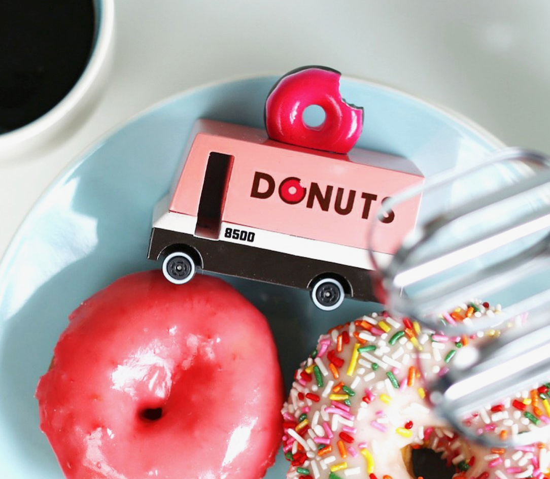 Toy Donut Van