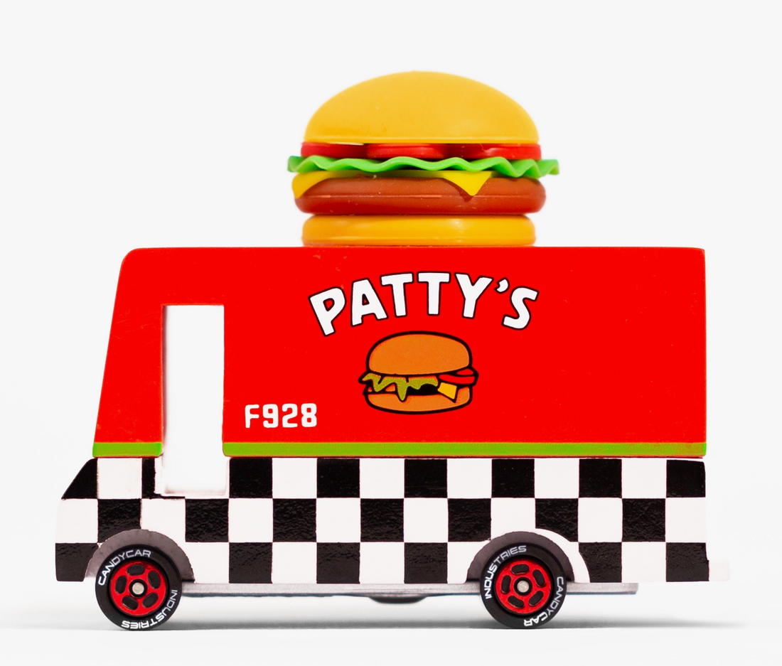 Toy Hamburger Van