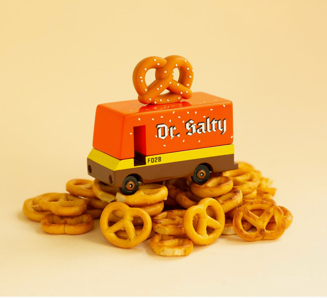 Toy Pretzel Van