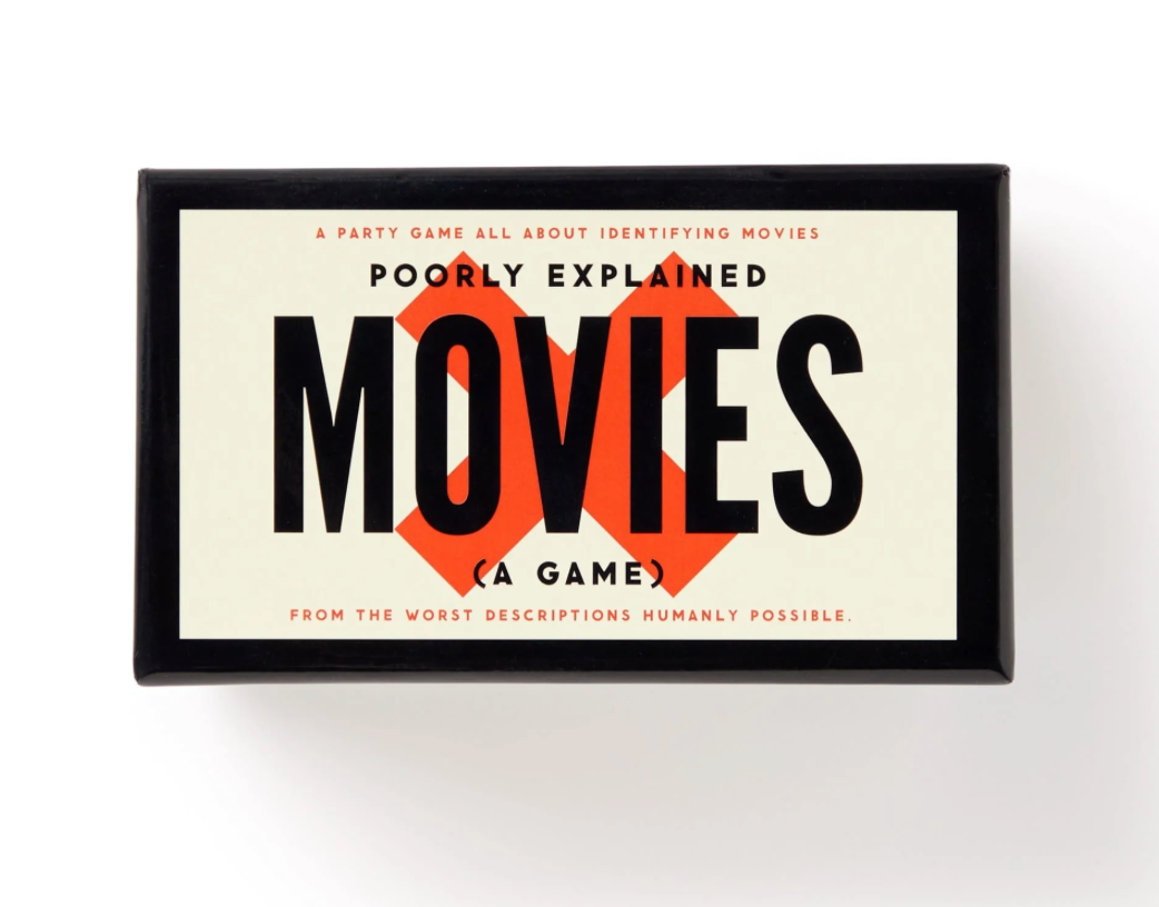 Poorly Explained Movie Game