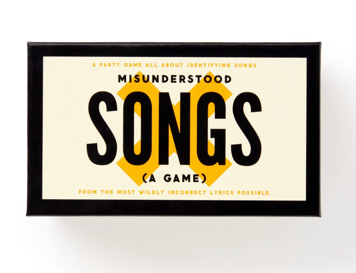 Misunderstood Song Game