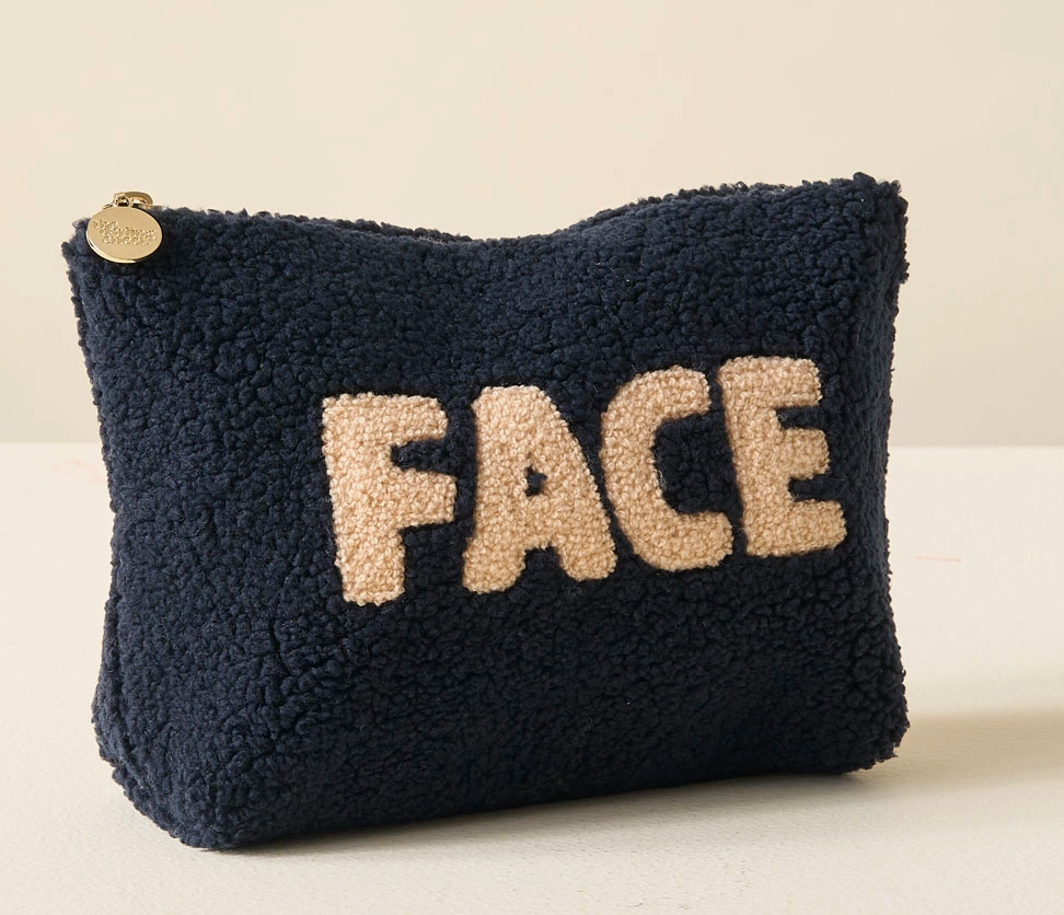 &quot;Face&quot; Teddy Pouch