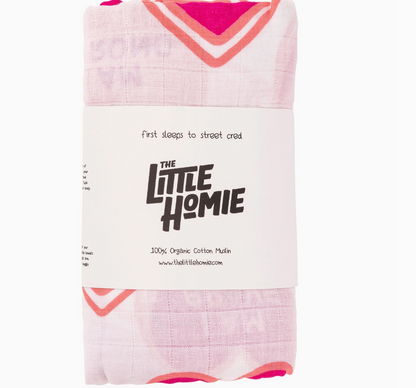 Homie Affirmation Swaddle