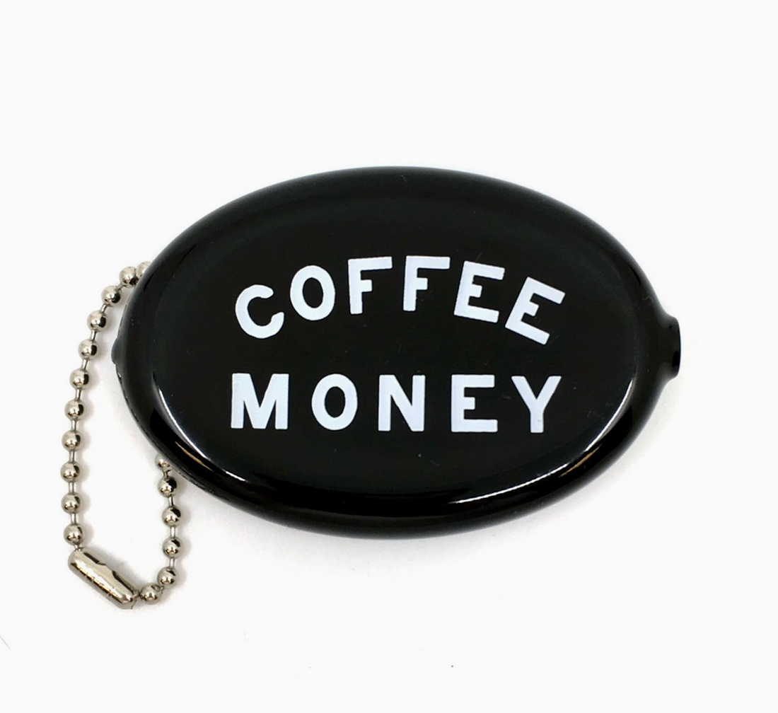 "Coffee Money" Coin Pouch