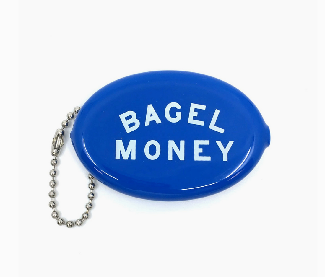 "Bagel Money" Coin Pouch