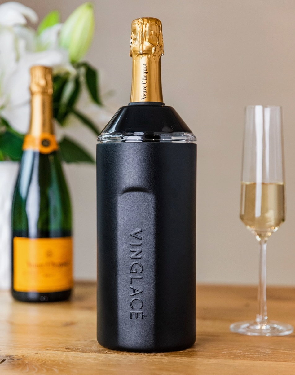 Black Wine & Champagne Chiller