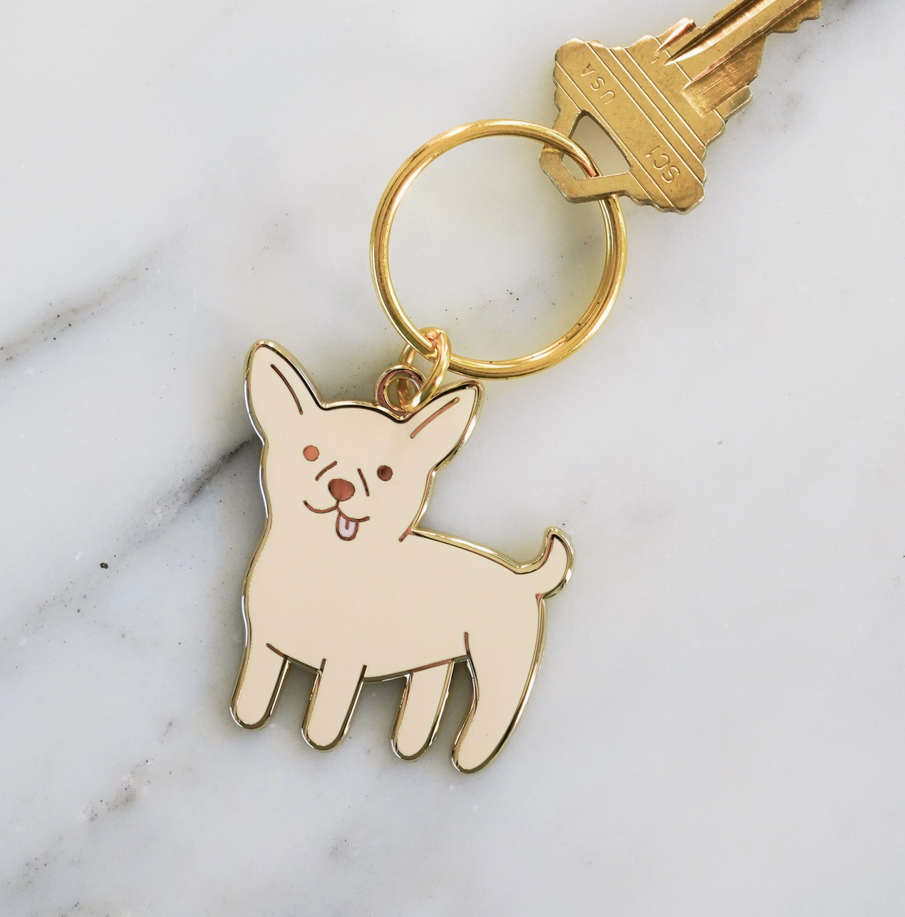 Chihuahua Keychain