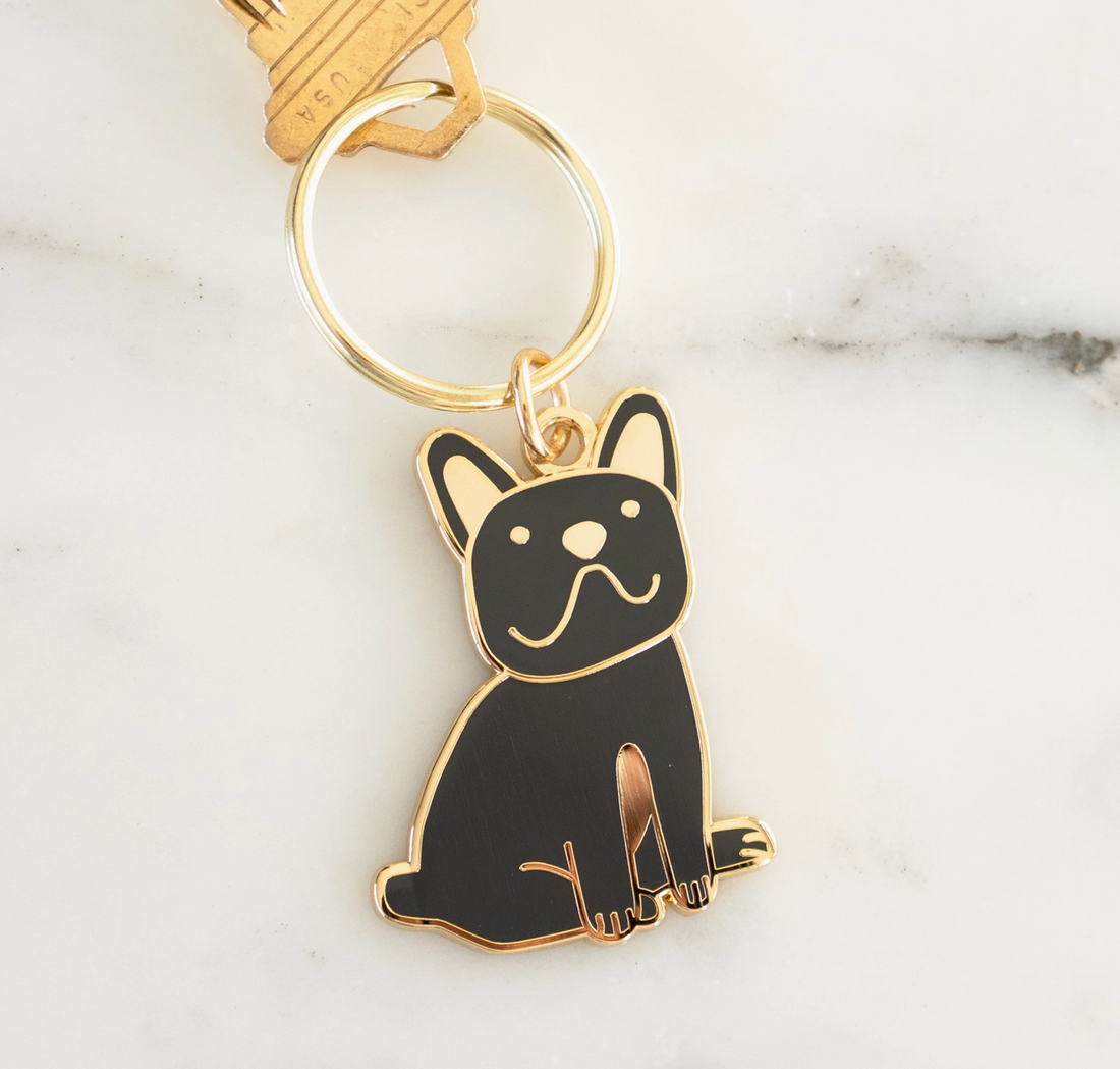 French Bulldog Keychain