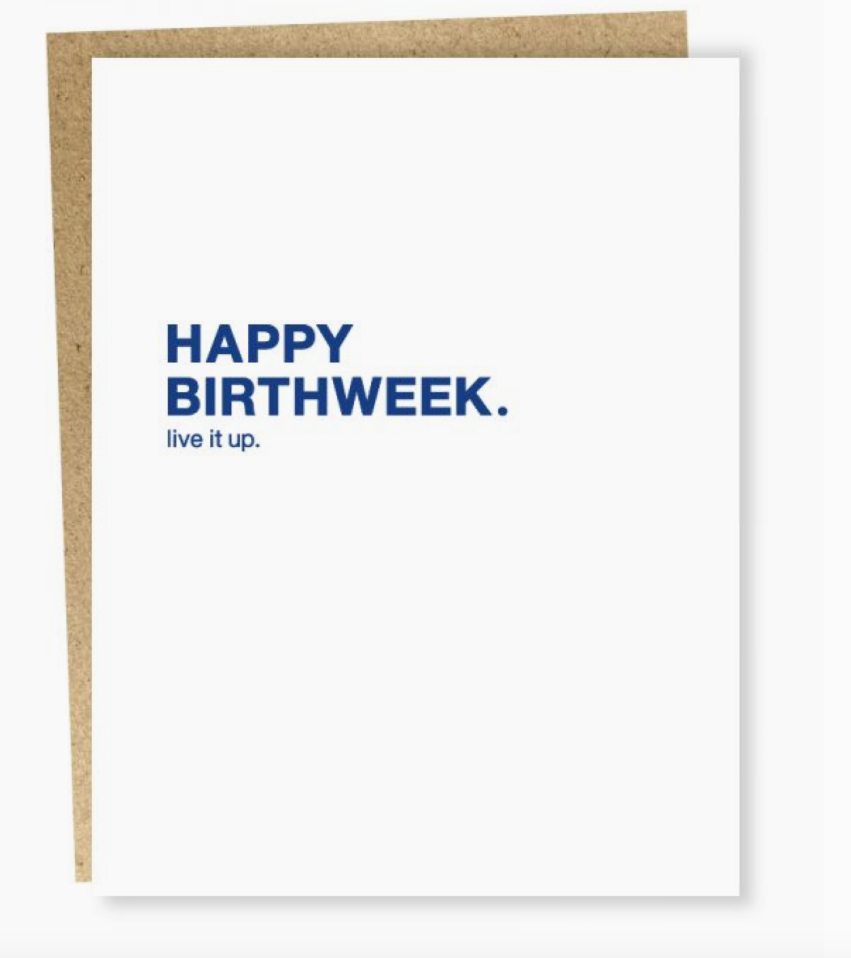 &quot;Birth Week&quot; Card