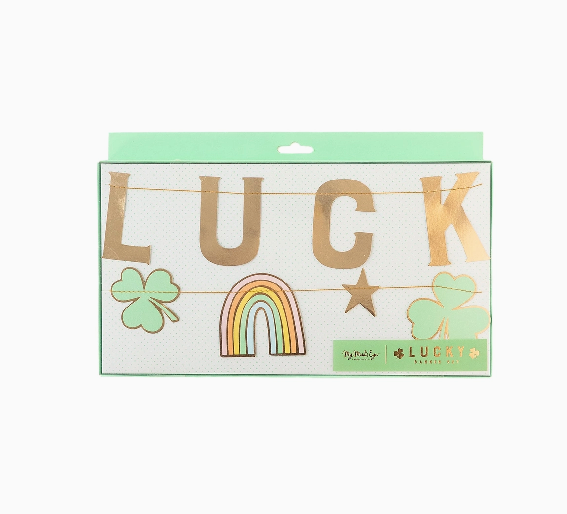 Pastel Lucky Banner