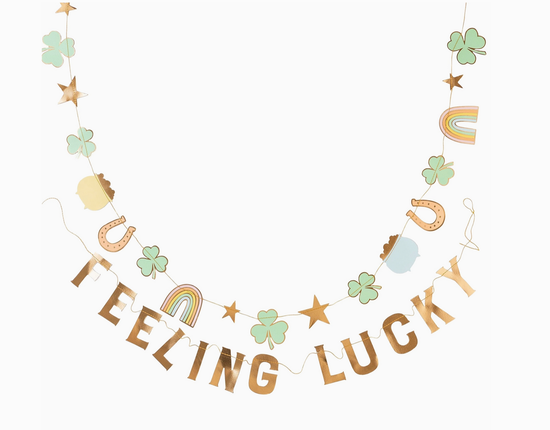 Pastel Lucky Banner