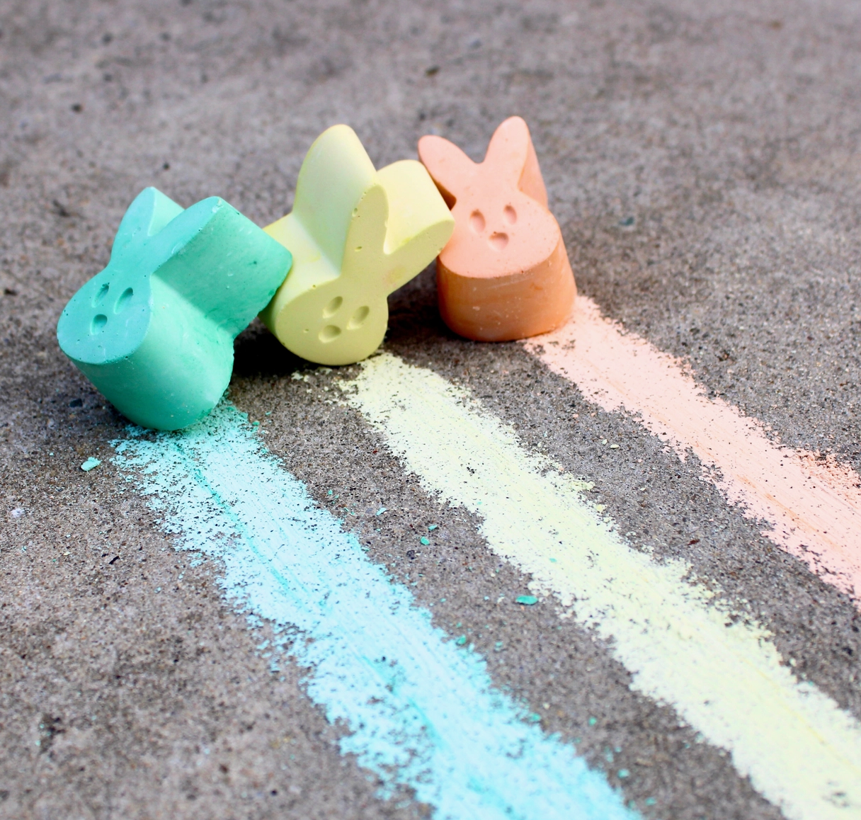 Bunny Handmade Chalk