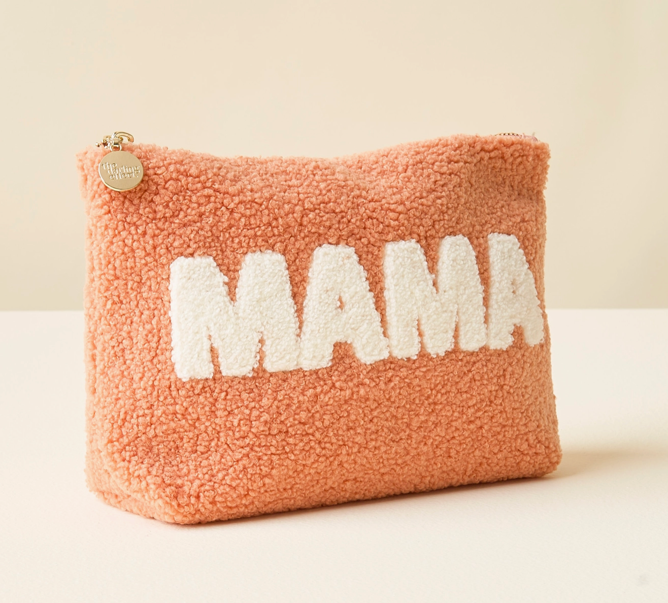 Mama Teddy Pouch (Orange)