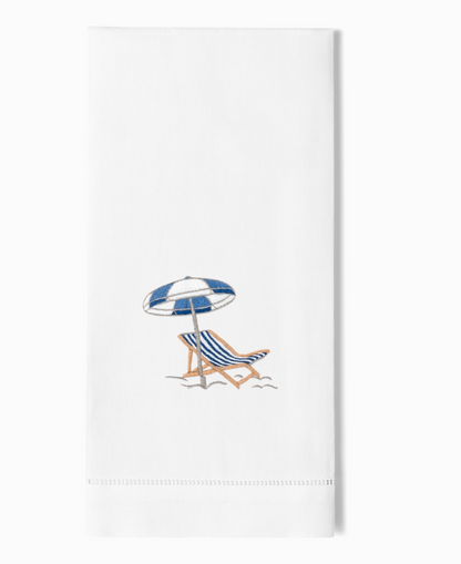 Beach Chair Hand Towel