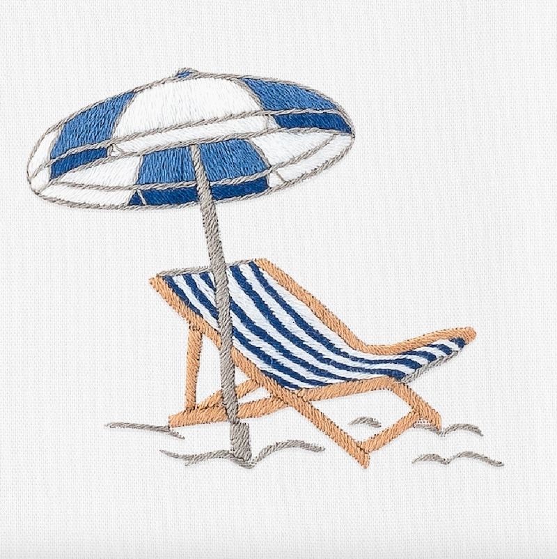 Beach Chair Hand Towel