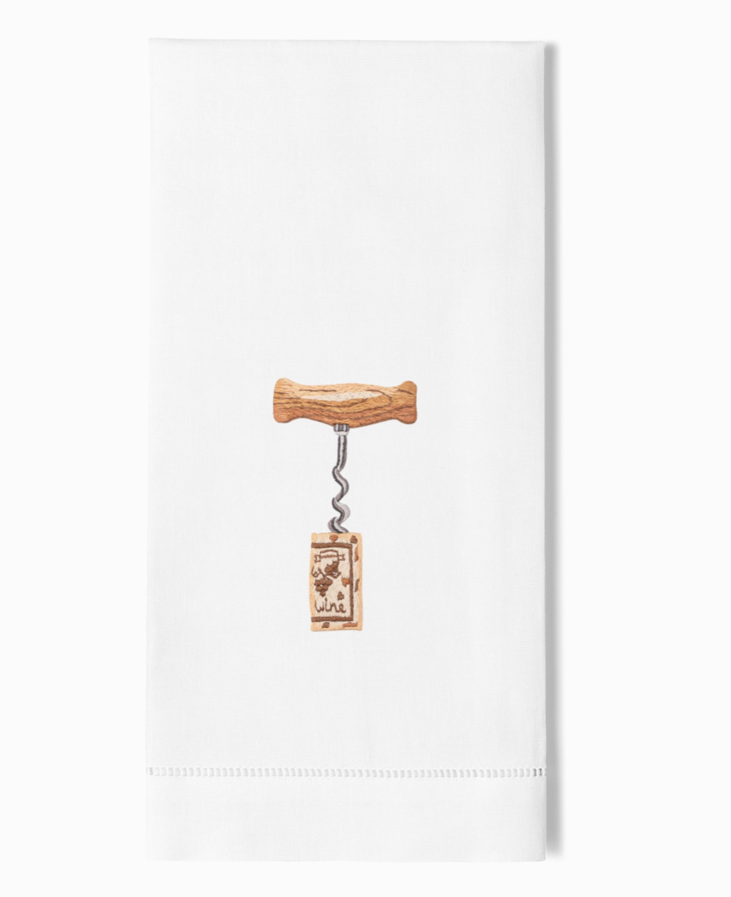 Corkscrew Hand Towel