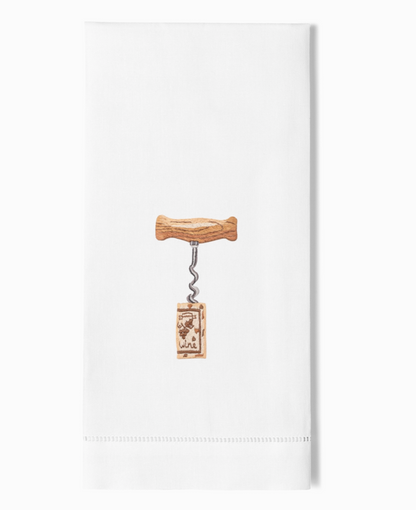 Corkscrew Hand Towel