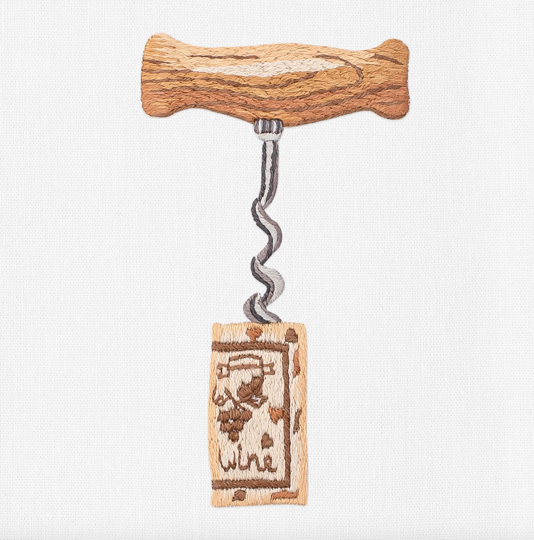 Corkscrew Hand Towel