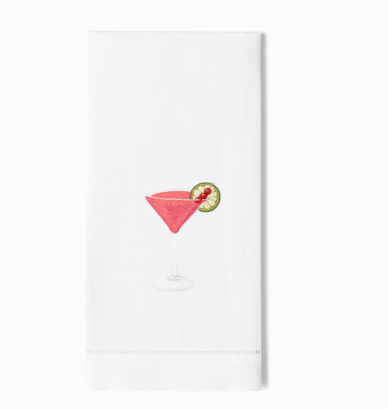 Cosmo Cocktail Hand Towel