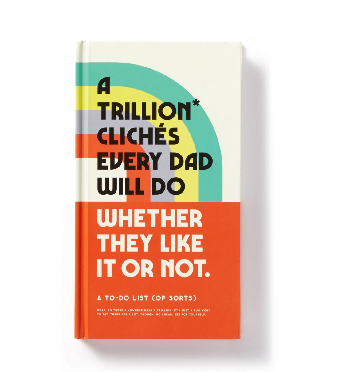 "A Trillion Cliches Every Dad Will Do" Book