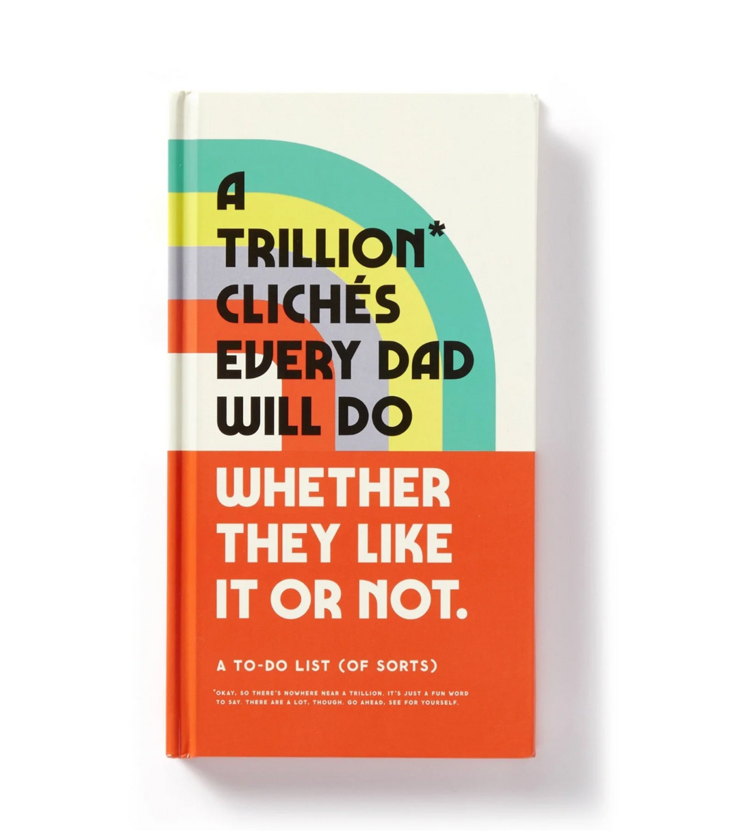 &quot;A Trillion Cliches Every Dad Will Do&quot; Book