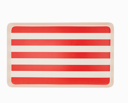 American Flag Stacked Reusable Tray