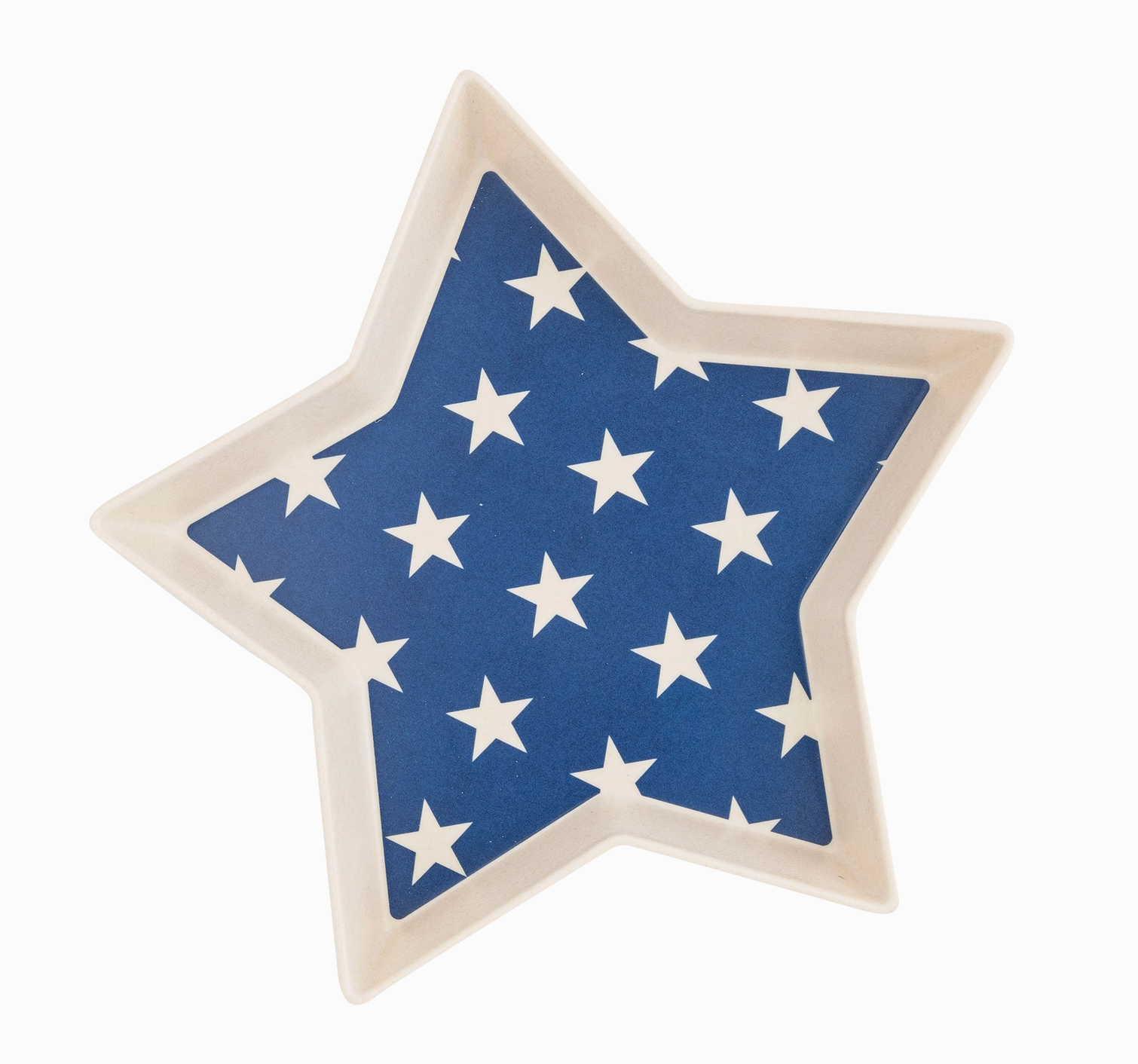 American Flag Stacked Reusable Tray