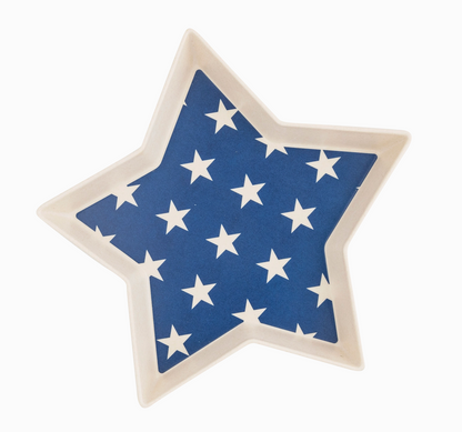 American Flag Stacked Reusable Tray