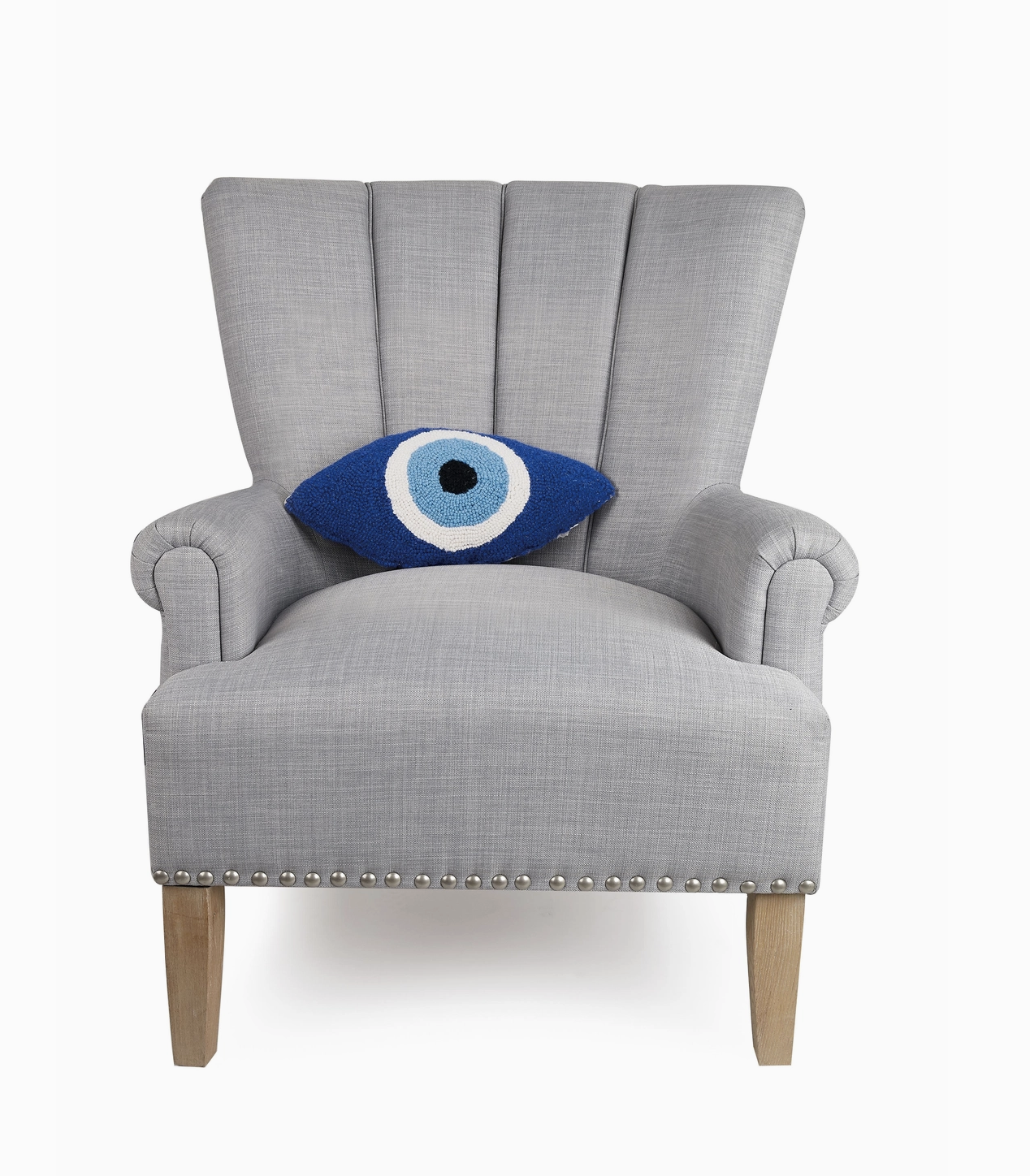 Evil Eye Hook Pillow