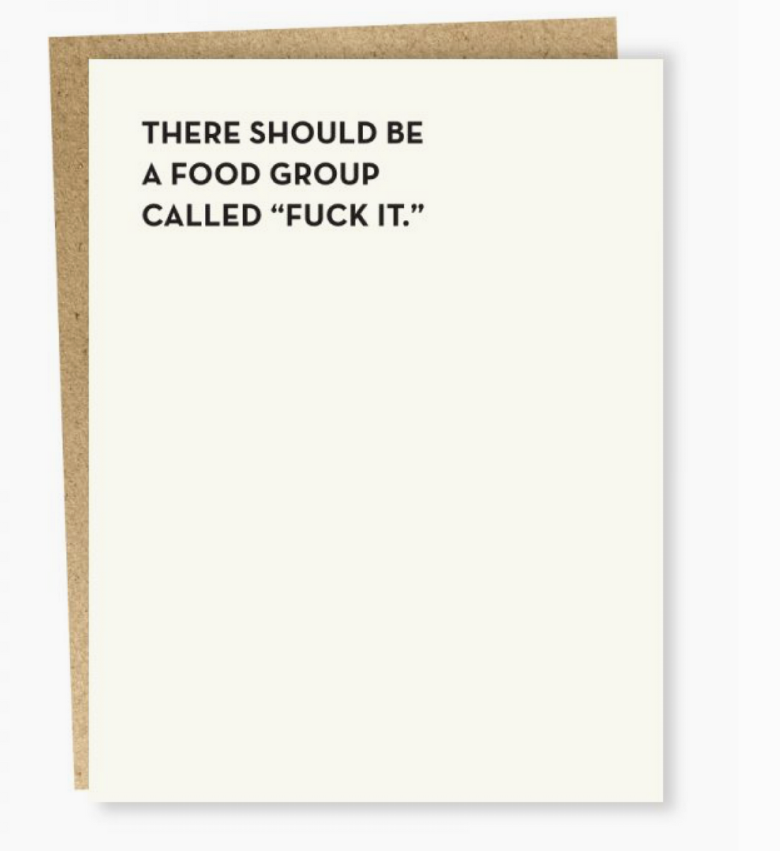 Food Group Card