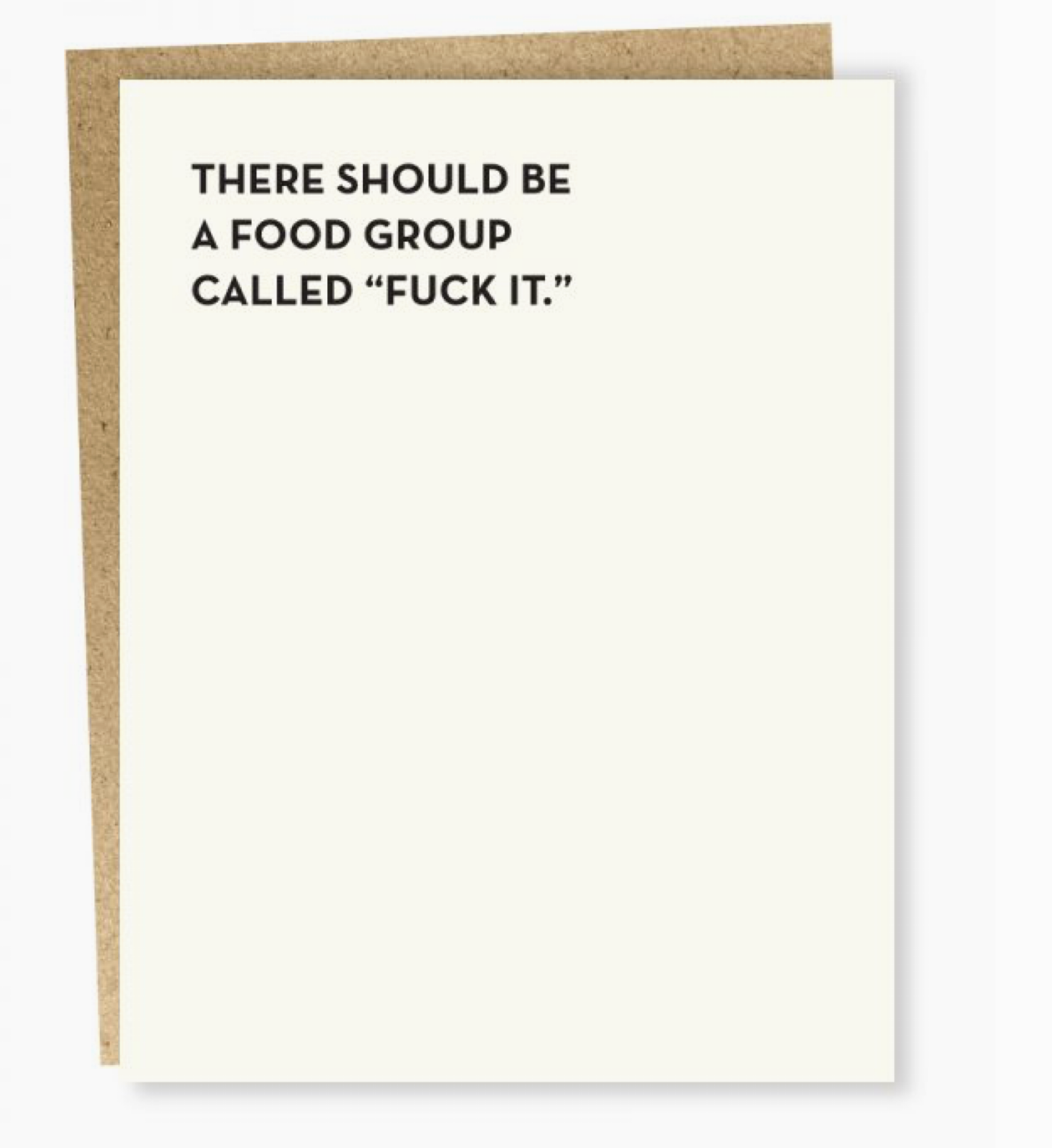 Food Group Card