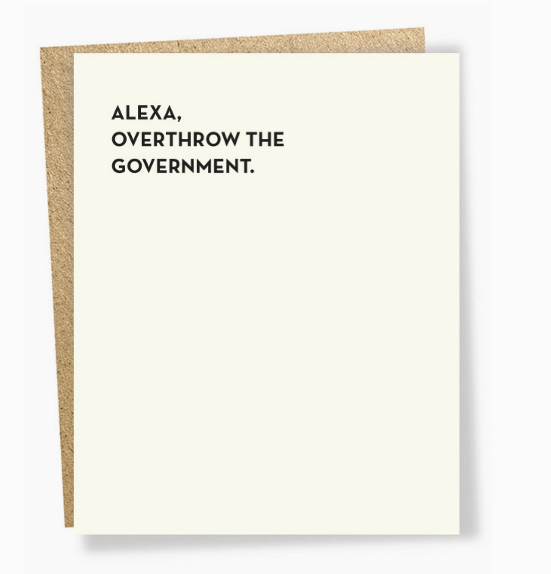 &quot;Alexa&quot; Card