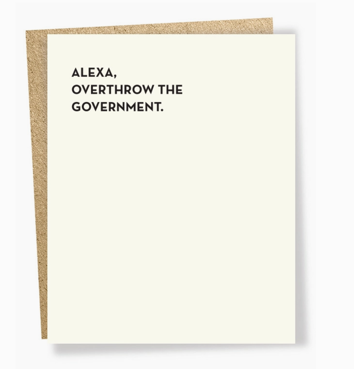 &quot;Alexa&quot; Card