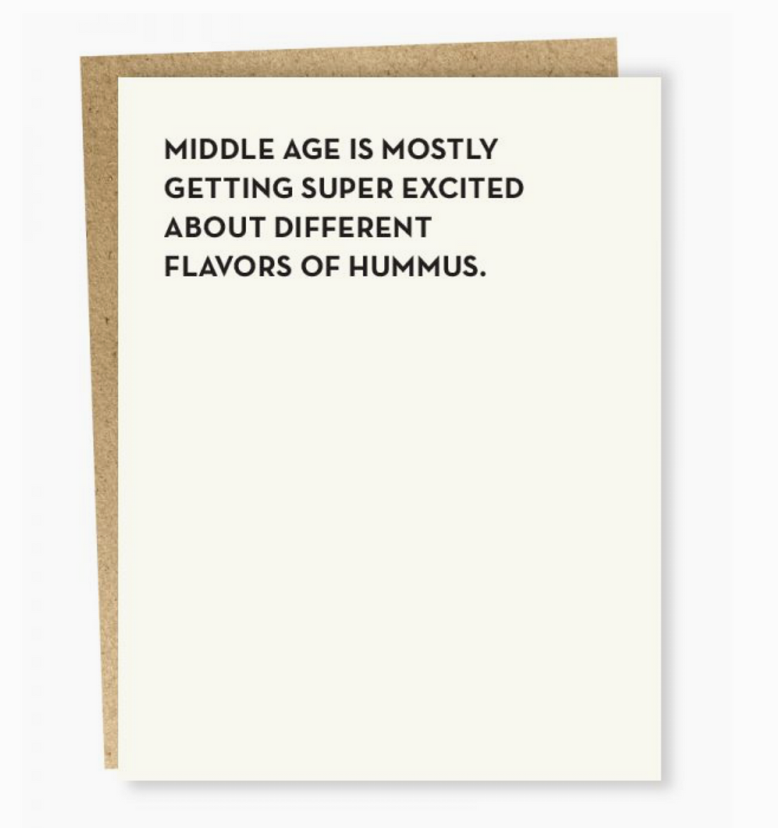 Hummus Card