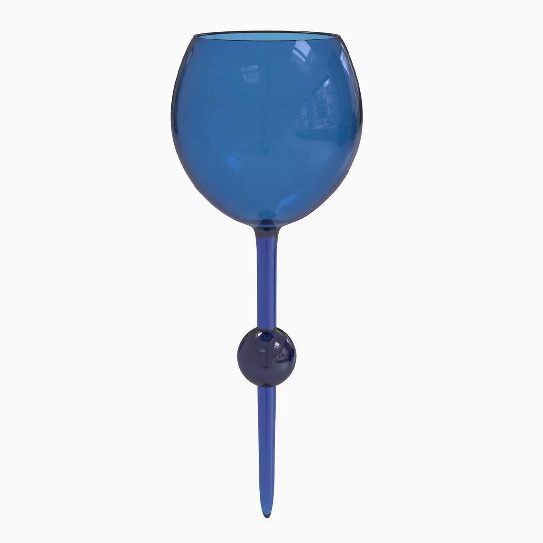 Indigo Beach Wine Glass