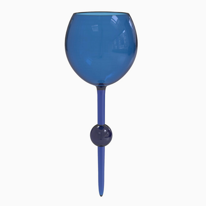 Indigo Beach Wine Glass