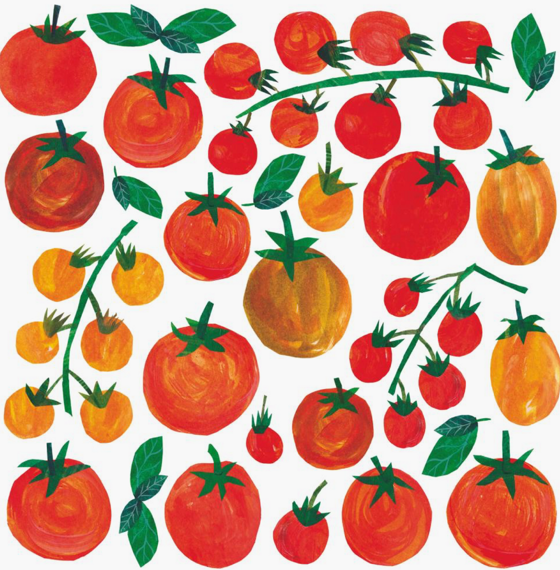 Tomato Cocktail Napkins