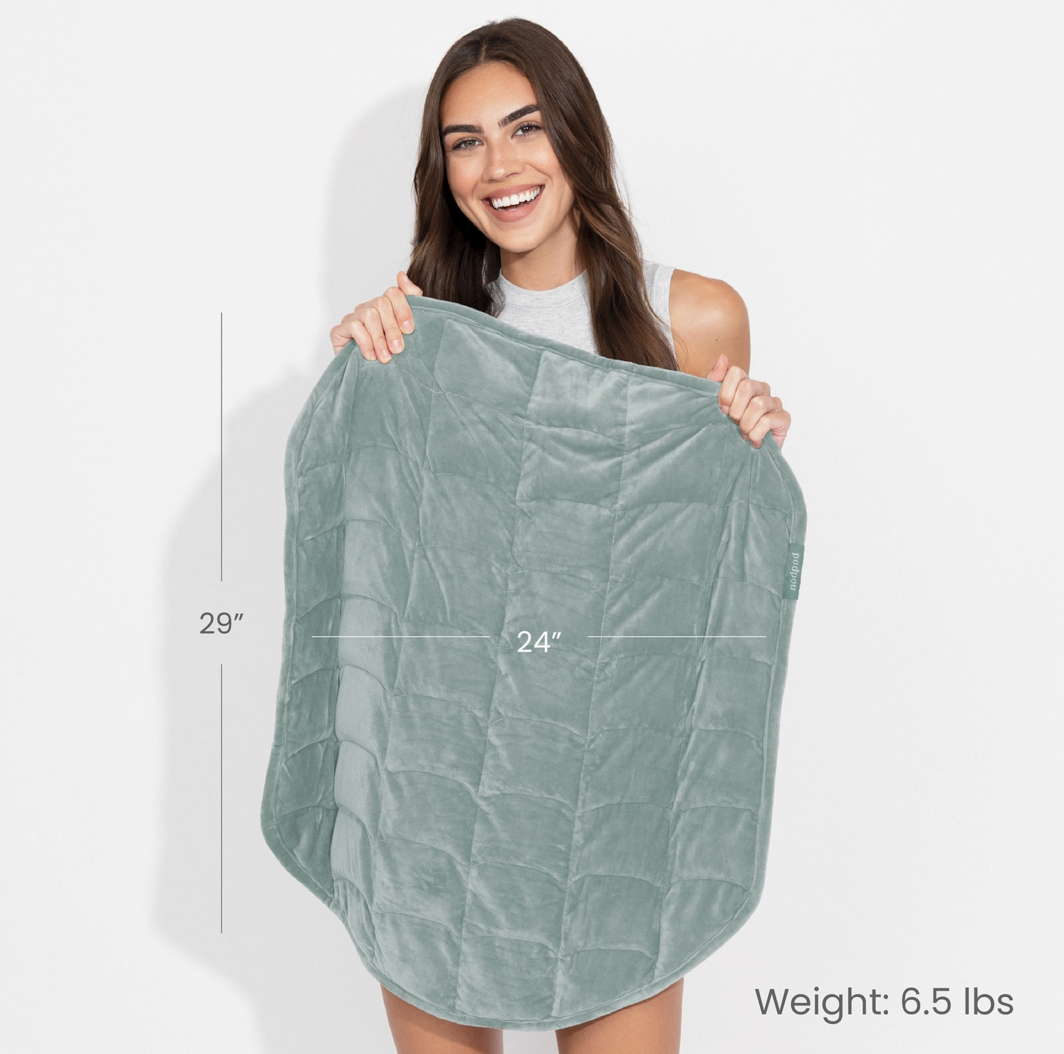 Sage Nodpod Weighted Blanket